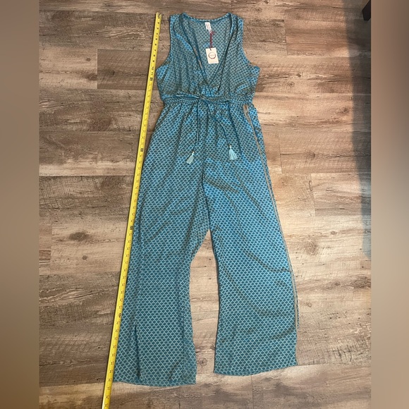 NWT Raga Patterned Jumpsuit - Picture 2 of 8